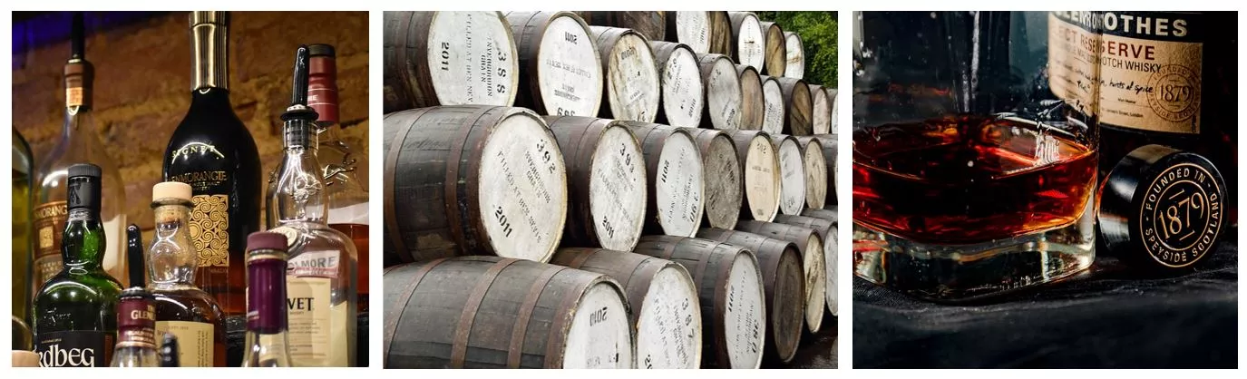 Schottischer Whisky Schottischer Whisky