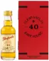 Preview: Glenfarclas 40 Jahre Miniatur ... 1x 0,05 Ltr.