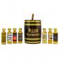 Preview: Rum Tasting Fass 7x 0,02 l ... 1x 0,14 Ltr.