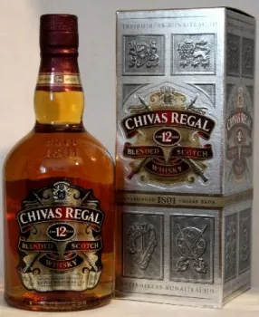 Chivas Regal 12 Jahre 1,0 Liter ... 1x 1 Ltr.