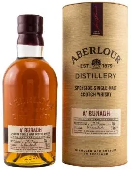 Aberlour a bunadh Cask Strength ... 1x 0,7 Ltr.