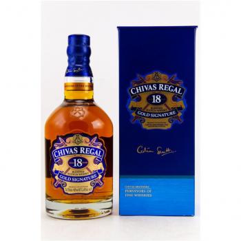 Preview: Chivas Regal 18 Jahre Gold Signature ... 1x 0,7 Ltr.