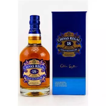 Chivas Regal 18 Jahre Gold Signature ... 1x 0,7 Ltr.