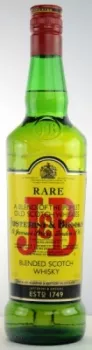 J & B Rare ... 1x 0,7 Ltr.