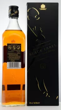 Johnnie Walker Black Label ... 1x 0,7 Ltr.