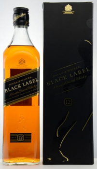 Preview: Johnnie Walker Black Label ... 1x 0,7 Ltr.