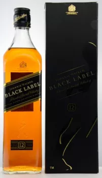 Johnnie Walker Black Label ... 1x 0,7 Ltr.