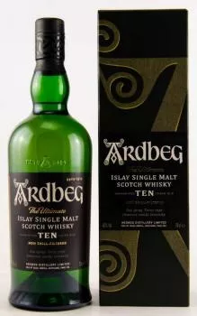 Ardbeg TEN 10 Jahre 0,7 Liter ... 1x 0,7 Ltr.