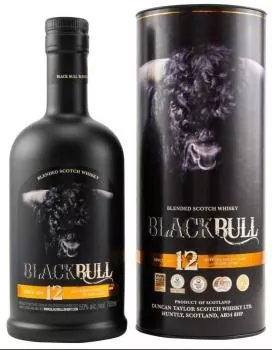 Black Bull 12 Jahre ... 1x 0,7 Ltr.