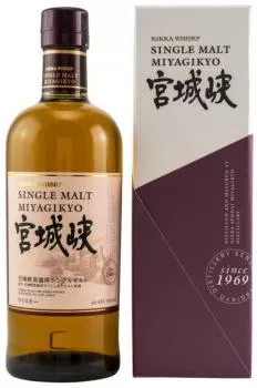 Nikka Miyagikyo Single Malt ... 1x 0,7 Ltr.