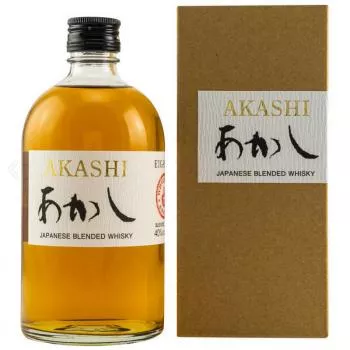 Akashi Eigashima Blended Whisky ... 1x 0,5 Ltr.