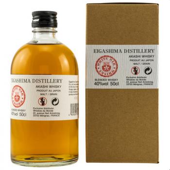 Preview: Akashi Eigashima Blended Whisky ... 1x 0,5 Ltr.