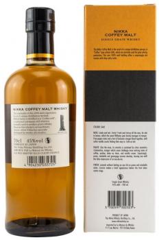 Preview: Nikka Coffey Malt ... 1x 0,7 Ltr.