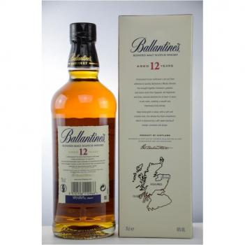 Preview: Ballantines 12 Jahre Pure Malt ... 1x 0,7 Ltr.