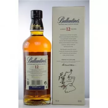 Ballantines 12 Jahre Pure Malt ... 1x 0,7 Ltr.