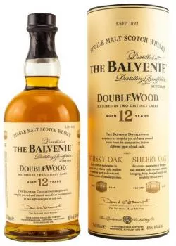 Balvenie 12 Jahre Double Wood 0,7 Liter ... 1x 0,7 Ltr.