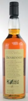 Benrinnes 15 Jahre Flora & Fauna ... 1x 0,7 Ltr.