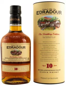 Edradour 10 Jahre ... 1x 0,7 Ltr.