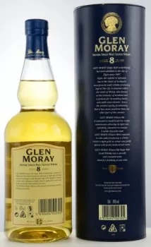 Glen Moray 8 Jahre ... 1x 0,7 Ltr.