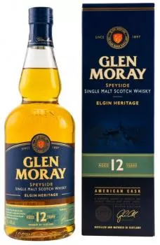 Glen Moray 12 Jahre ... 1x 0,7 Ltr.