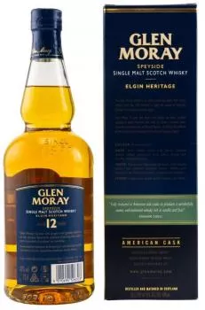 Glen Moray 12 Jahre ... 1x 0,7 Ltr.