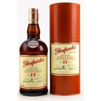 Preview: Glenfarclas 17 Jahre ... 1x 0,7 Ltr.