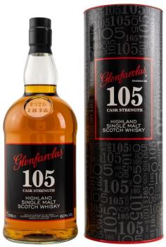 Preview: Glenfarclas 105 Cask Strength ... 1x 1 Ltr.