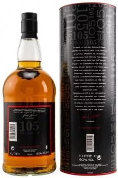 Glenfarclas 105 Cask Strength ... 1x 1 Ltr.