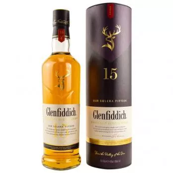 Glenfiddich 15 Jahre Solera Reserve ... 1x 0,7 Ltr.