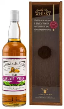 Glenlivet 1946 Gordon & MacPhail ... 1x 0,7 Ltr.