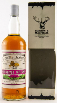 Preview: Glenlivet 1940 Gordon & MacPhail ... 1x 0,7 Ltr.