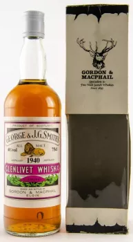 Glenlivet 1940 Gordon & MacPhail ... 1x 0,7 Ltr.