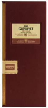 Preview: Glenlivet 21 Jahre ... 1x 0,7 Ltr.