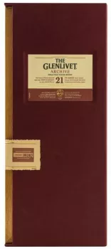 Glenlivet 21 Jahre ... 1x 0,7 Ltr.