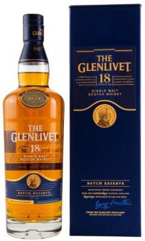 Preview: Glenlivet 18 Jahre ... 1x 0,7 Ltr.