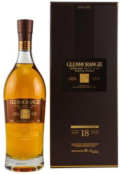 Preview: Glenmorangie 18 Jahre ... 1x 0,7 Ltr.