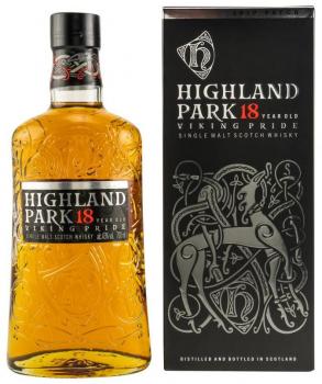 Preview: Highland Park 18 Jahre Viking Pride ... 1x 0,7 Ltr.