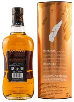 Isle of Jura 10 Jahre ... 1x 0,7 Ltr.