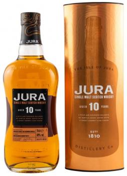 Preview: Isle of Jura 10 Jahre ... 1x 0,7 Ltr.