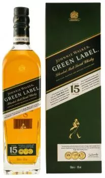 Johnnie Walker 15 Jahre Green Label ... 1x 0,7 Ltr.