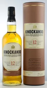 Knockando 12 Jahre ... 1x 0,7 Ltr.