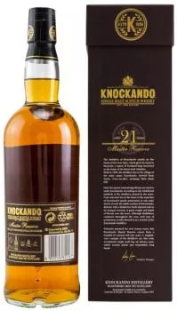 Knockando 21 Jahre Master Reserve ... 1x 0,7 Ltr.