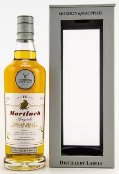 Mortlach 15 Jahre Gordon & MacPhail ... 1x 0,7 Ltr.