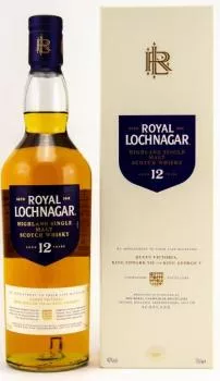 Royal Lochnagar 12 Jahre ... 1x 0,7 Ltr.