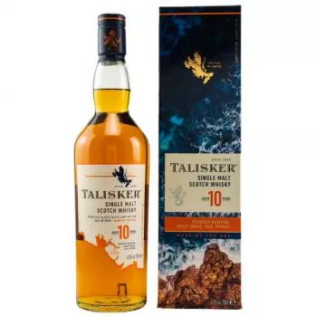 Talisker 10 Jahre ... 1x 0,7 Ltr.