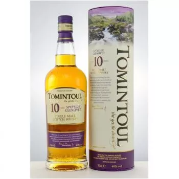 Tomintoul 10 Jahre ... 1x 0,7 Ltr.