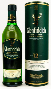 Preview: Glenfiddich 12 Jahre ... 1x 0,7 Ltr.