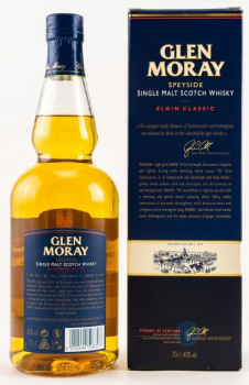 Preview: Glen Moray Elgin Classic ... 1x 0,7 Ltr.