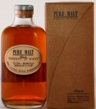 Nikka Pure Malt Black ... 1x 0,5 Ltr.