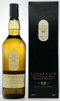 Preview: Lagavulin 12 Jahre Cask Strength ... 1x 0,7 Ltr.